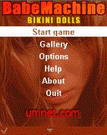 game pic for Babe Machine Bikini Dolls  and
